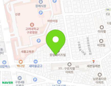 33-5 Gurodong-ro 28-gil, Guro-gu, Seoul, Republic of Korea Map