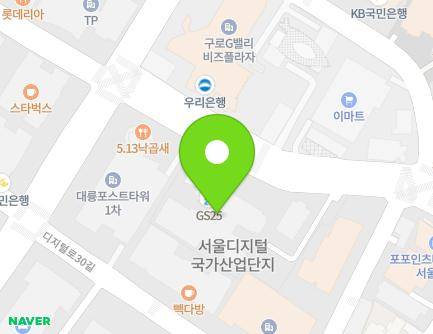 30 Digital-ro 32-gil, Guro-gu, Seoul, Republic of Korea Map