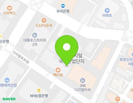 31 Digital-ro 30-gil, Guro-gu, Seoul, Republic of Korea Map