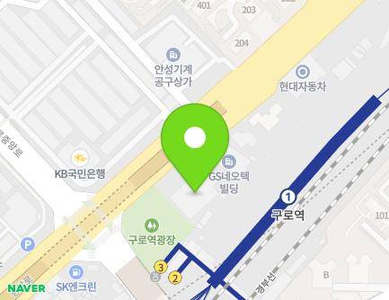 572 Gyeongin-ro, Guro-gu, Seoul, Republic of Korea Map