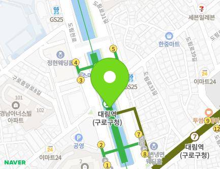 351 Dorimcheon-ro, Guro-gu, Seoul, Republic of Korea Map