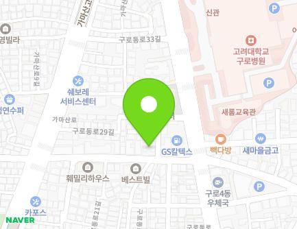 14 Gurodong-ro 25-gil, Guro-gu, Seoul, Republic of Korea Map