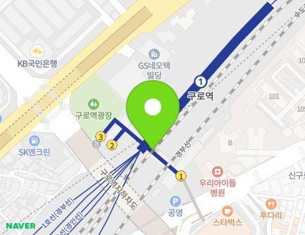 174 Gurojungang-ro, Guro-gu, Seoul, Republic of Korea Map