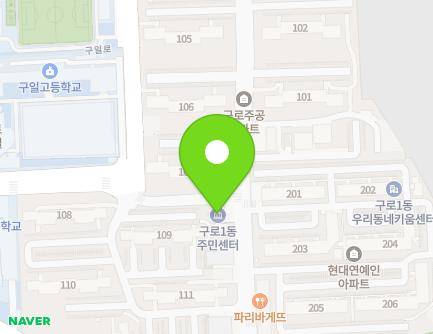 57 Guil-ro 4-gil, Guro-gu, Seoul, Republic of Korea Map