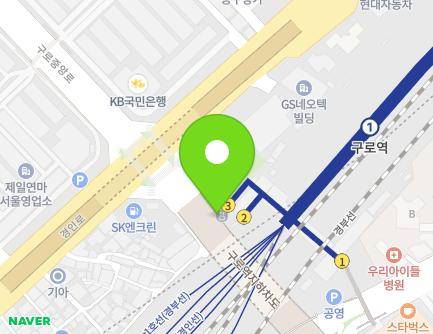 176-1 Gurojungang-ro, Guro-gu, Seoul, Republic of Korea Map