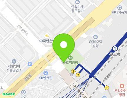 178-1 Gurojungang-ro, Guro-gu, Seoul, Republic of Korea Map