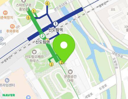 117-24 Saemal-ro, Guro-gu, Seoul, Republic of Korea Map
