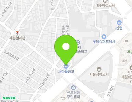 3 Sindorim-ro 13-gil, Guro-gu, Seoul, Republic of Korea Map