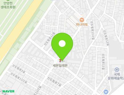 38 Sindorim-ro 11-gil, Guro-gu, Seoul, Republic of Korea Map