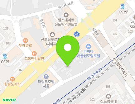 10 Gyeongin-ro 62-gil, Guro-gu, Seoul, Republic of Korea Map