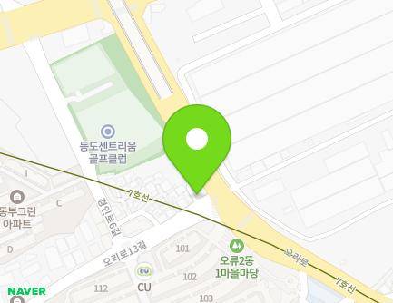 2 Ori-ro 13-gil, Guro-gu, Seoul, Republic of Korea Map