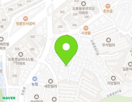 22-1 Oryu-ro 8na-gil, Guro-gu, Seoul, Republic of Korea Map