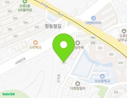 1181-25 Ori-ro, Guro-gu, Seoul, Republic of Korea Map