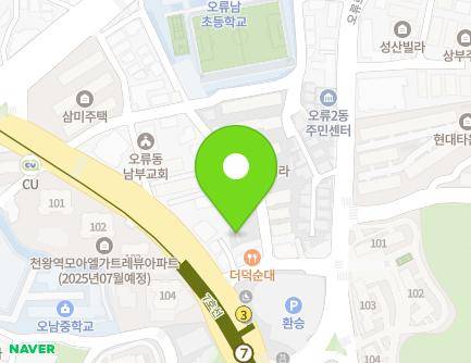 1156-13 Ori-ro, Guro-gu, Seoul, Republic of Korea Map