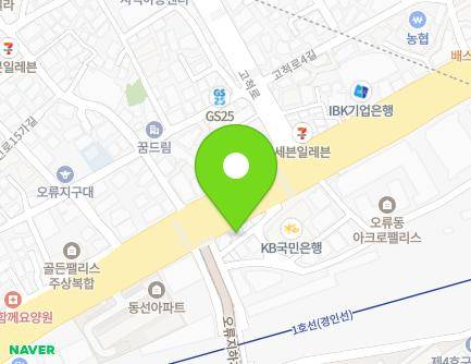176-8 Gyeongin-ro, Guro-gu, Seoul, Republic of Korea Map