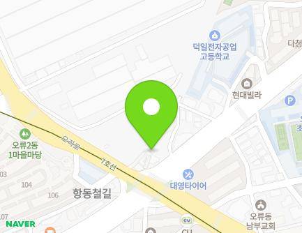 1186-7 Ori-ro, Guro-gu, Seoul, Republic of Korea Map