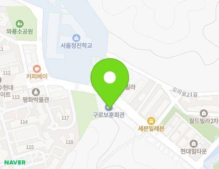 111 Buil-ro 9-gil, Guro-gu, Seoul, Republic of Korea Map