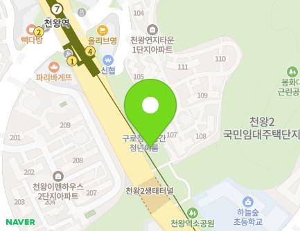 B1130 Ori-ro, Guro-gu, Seoul, Republic of Korea Map