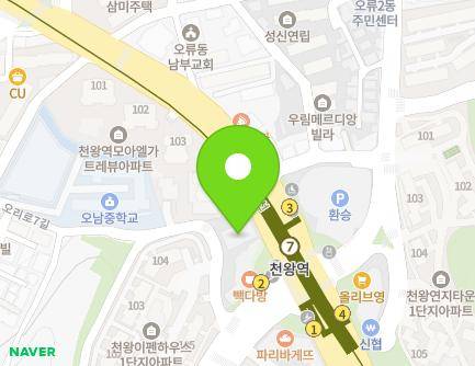 12 Cheonwang-ro 3-gil, Guro-gu, Seoul, Republic of Korea Map