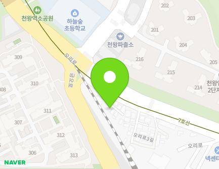 1097-8 Ori-ro, Guro-gu, Seoul, Republic of Korea Map