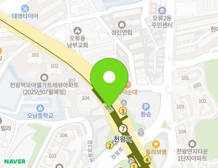 B1154 Ori-ro, Guro-gu, Seoul, Republic of Korea Map