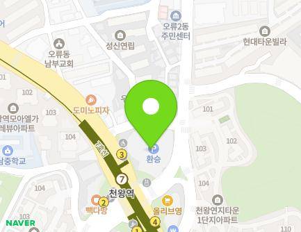 1156 Ori-ro, Guro-gu, Seoul, Republic of Korea Map