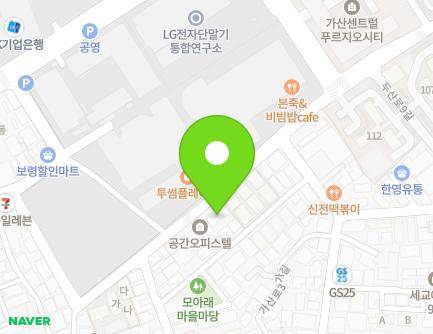 77 Gasan-ro 7-gil, Geumcheon-gu, Seoul, Republic of Korea Map
