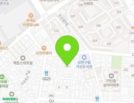 26-1 Dusan-ro 9ga-gil, Geumcheon-gu, Seoul, Republic of Korea Map