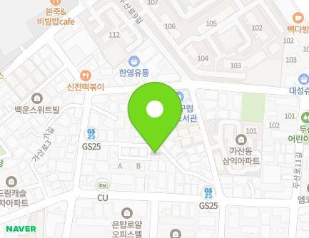 19 Dusan-ro 9ga-gil, Geumcheon-gu, Seoul, Republic of Korea Map