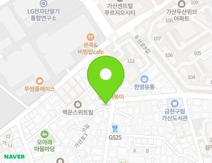 31 Gasan-ro 3ga-gil, Geumcheon-gu, Seoul, Republic of Korea Map