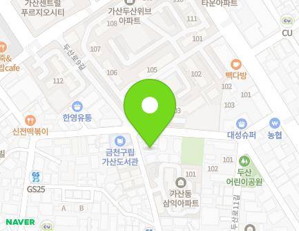66 Dusan-ro 9-gil, Geumcheon-gu, Seoul, Republic of Korea Map