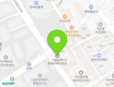 55 Digital-ro 10-gil, Geumcheon-gu, Seoul, Republic of Korea Map