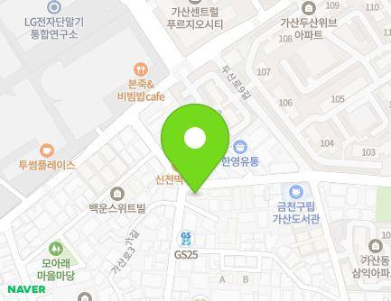 65 Gasan-ro 5-gil, Geumcheon-gu, Seoul, Republic of Korea Map