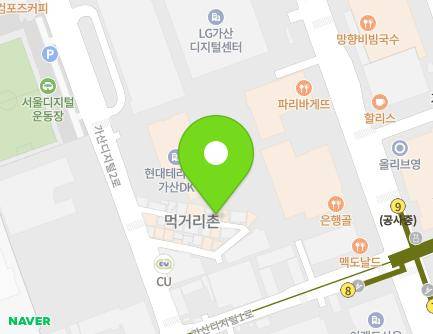 142-15 Gasan digital 2-ro, Geumcheon-gu, Seoul, Republic of Korea Map