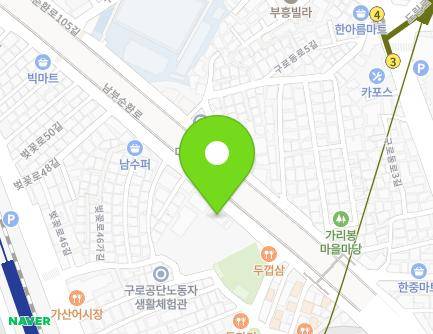 72 Beotkkot-ro 56-gil, Geumcheon-gu, Seoul, Republic of Korea Map