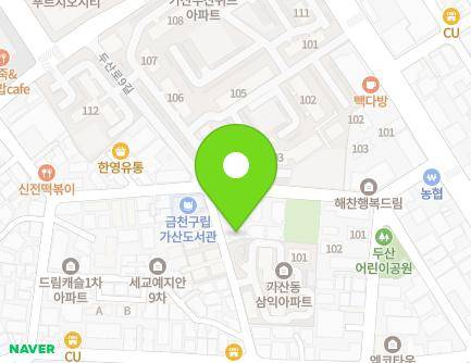 64 Dusan-ro 9-gil, Geumcheon-gu, Seoul, Republic of Korea Map