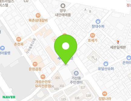 9 Gasan-ro 9-gil, Geumcheon-gu, Seoul, Republic of Korea Map