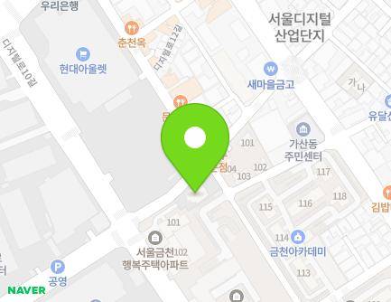 35 Gasan-ro 9-gil, Geumcheon-gu, Seoul, Republic of Korea Map