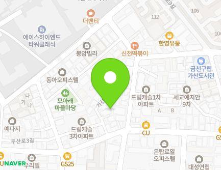 14 Gasan-ro 3ga-gil, Geumcheon-gu, Seoul, Republic of Korea Map