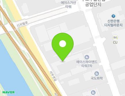 468 Seobusaet-gil, Geumcheon-gu, Seoul, Republic of Korea Map