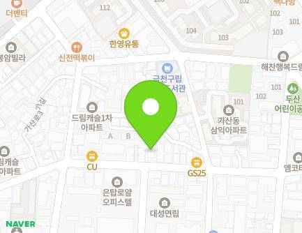 68 Gasan-ro 3-gil, Geumcheon-gu, Seoul, Republic of Korea Map