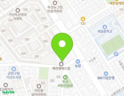 14 Gasan-ro 5-gil, Geumcheon-gu, Seoul, Republic of Korea Map