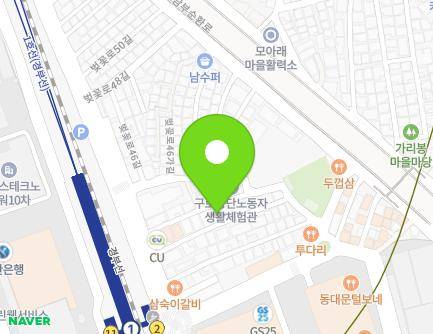 13 Beotkkot-ro 42-gil, Geumcheon-gu, Seoul, Republic of Korea Map
