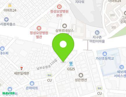 18 Nambusunhwan-ro 112-gil, Geumcheon-gu, Seoul, Republic of Korea Map