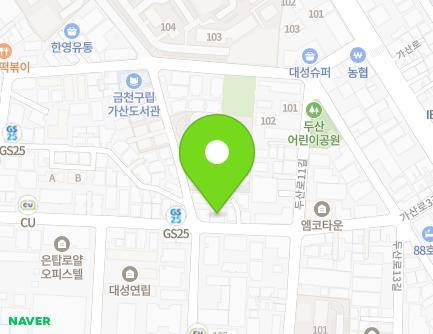 46 Gasan-ro 3-gil, Geumcheon-gu, Seoul, Republic of Korea