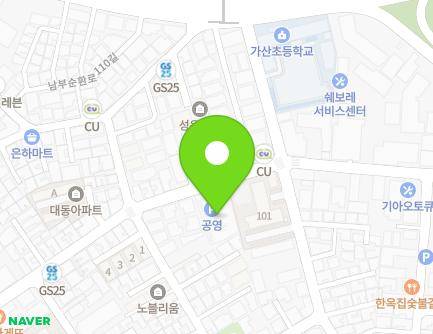53 Siheung-daero 153-gil, Geumcheon-gu, Seoul, Republic of Korea