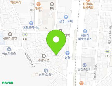 14-4 Siheung-daero 101-gil, Geumcheon-gu, Seoul, Republic of Korea Map