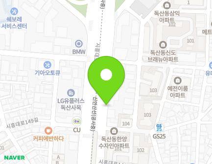 478-2 Siheung-daero, Geumcheon-gu, Seoul, Republic of Korea Map
