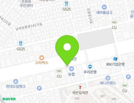 1426-2 Nambusunhwan-ro, Geumcheon-gu, Seoul, Republic of Korea Map