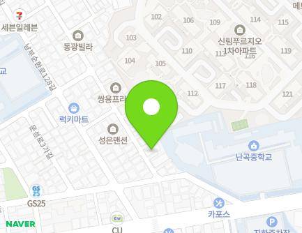 65 Nambusunhwan-ro 130-gil, Geumcheon-gu, Seoul, Republic of Korea Map